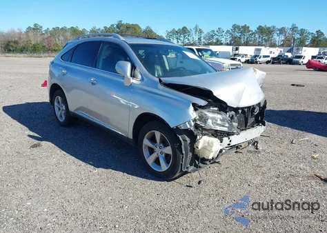 2013 Lexus Rx 350 from USA, damaged, VIN 2T2BK1BA9DC174204